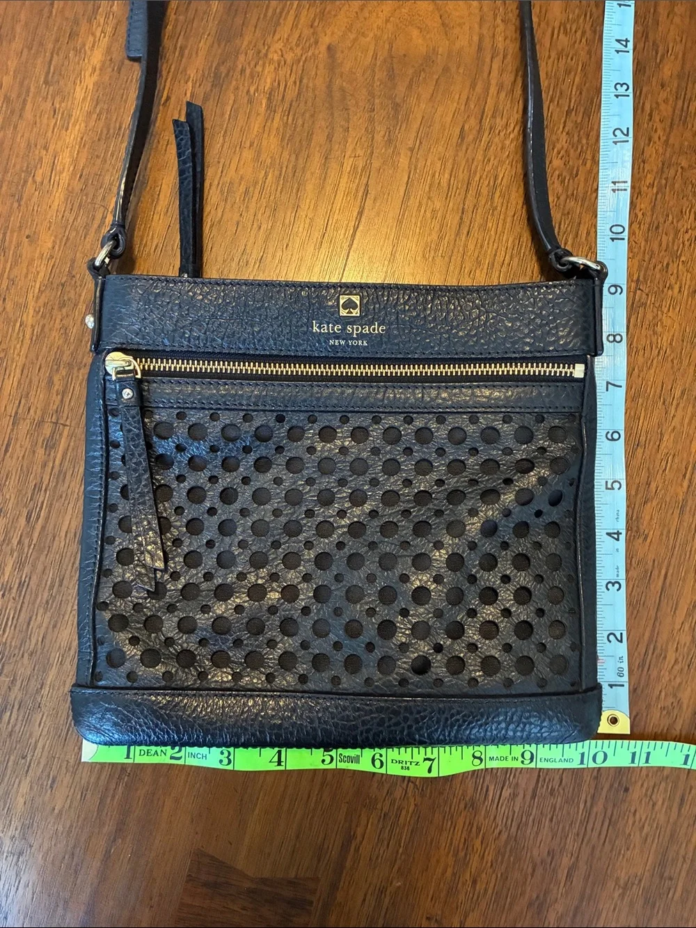 Kate Spade Black Crossbody